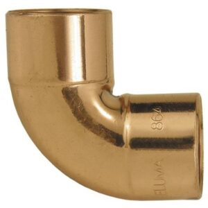 Cotovelo de Cobre 90° 22 mm
