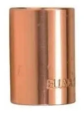 Luva de Cobre 15 mm