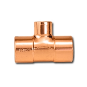 Te Cobre 22 mm Solda