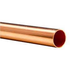 Tubo de Cobre 22 mm Classe A metro linear