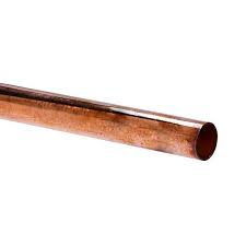 Tubo de Cobre 22 mm Classe E metro linear