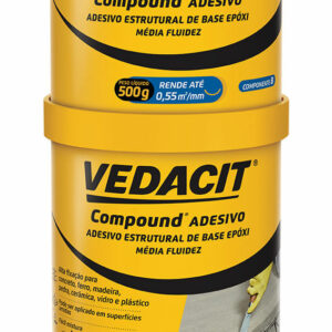 Vedacit Compound Adesivo 1 Kg A+B