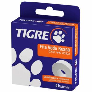 Fita Veda Rosca 18mmx10m Tigre