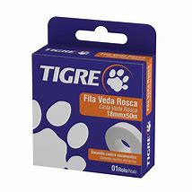 Fita Veda Rosca 18mmx50m Tigre
