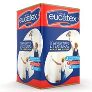 Massa Acrílica Branca 25kg Eucatex