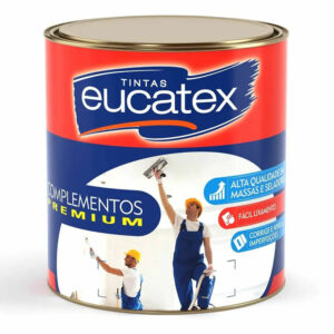 Massa Corrida Branca 1,45kg Eucatex