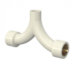 Tê Misturador Transição Aquatherm®22mm x3/4" Tigre
