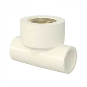 Tê de Transição Aquatherm®22mm x3/4" Tigre