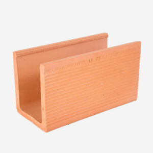 Canaleta Cerâmica 11,5 x 14 x 24 unidade