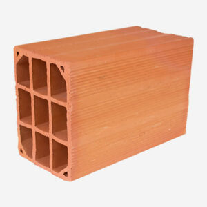 Tijolo Cerâmico 14 X 19 X 29 Blocão unidade