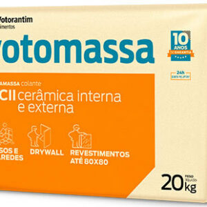 Argamassa ACII Interno e Externo 20kg Votoran