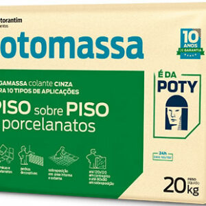 Argamassa Piso sobre Piso Interno e Externo Cinza 20kg Votoran