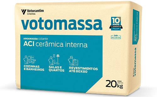 Argamassa ACI Interno 20kg Votoran