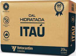 Cal Hidratada 20kg Votorantim