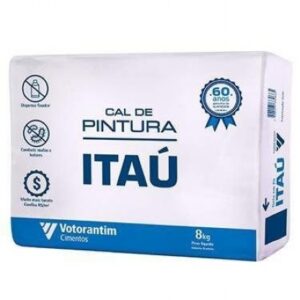 Cal de Pintura 8kg Votorantim