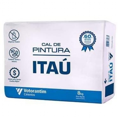 Cal de Pintura 8kg Votorantim