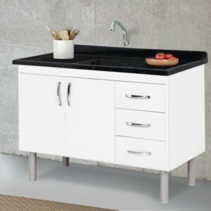 Gabinete Toquio Branco 116,2cm Rorato