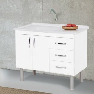 Gabinete Toquio Branco 95,2cm Rorato