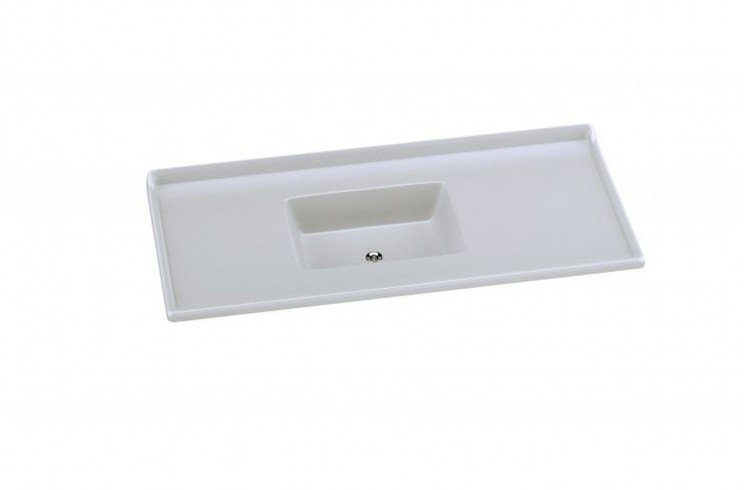 Pia Sintético Gelo 1,20cm Rorato