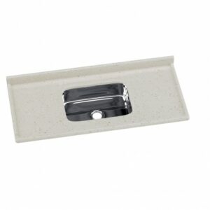Pia Sintético/Inox Travertino 1,20cm Rorato