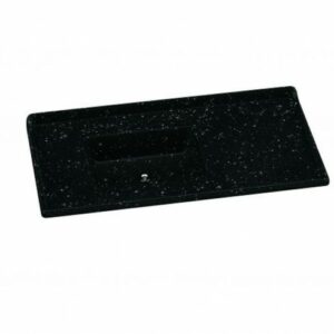 Pia Sintético Preto 1,00cm Rorato