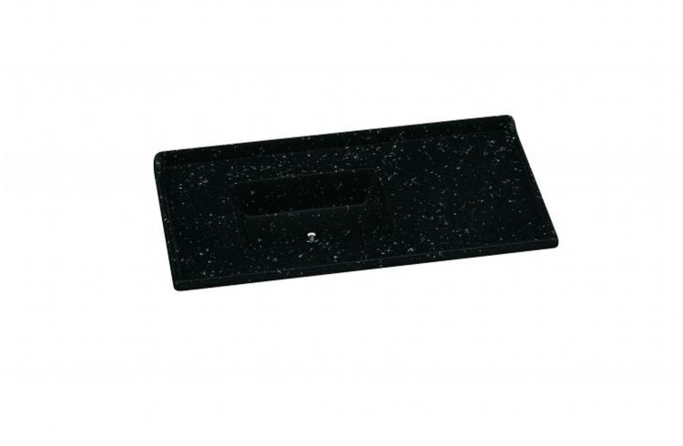 Pia Sintético Preto 1,00cm Rorato