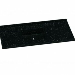 Pia Sintético Preto 1,20cm Rorato
