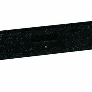 Pia Sintético Preto 1,50cm Rorato