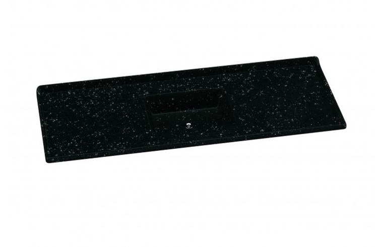 Pia Sintético Preto 1,50cm Rorato