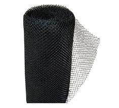 Tela Plástica para Viveiro Preto 100cm por metro linear
