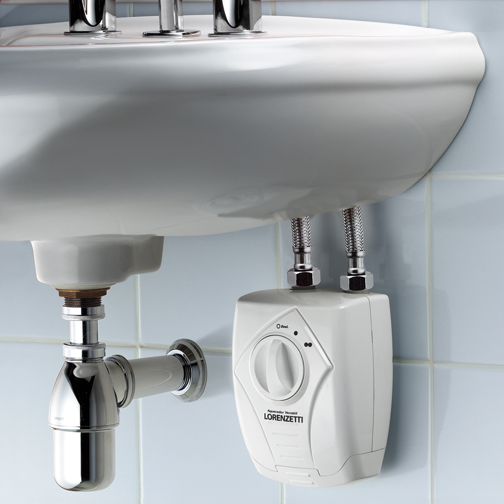 Aquecedor Elétrico Versátil 5500W 220V Lorenzetti - Imagem 2
