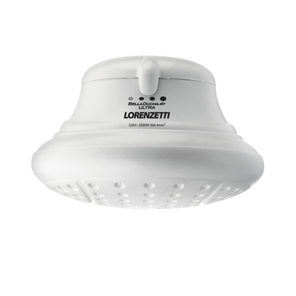 Chuveiro Elétrico Bella Ducha 4T 220V 6800W Lorenzetti
