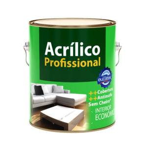 Tinta Acrílica Profissional 3,6L Eucatex