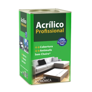 Tinta Acrílica Profissional 18L Eucatex