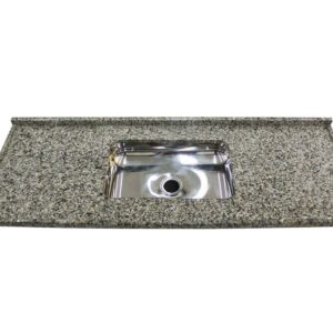 Pia de Granito 1,20 x 54cm Ocre RW