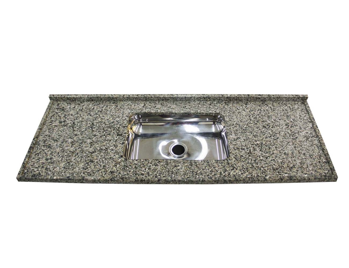 Pia de Granito 1,50 x 54cm Ocre RW