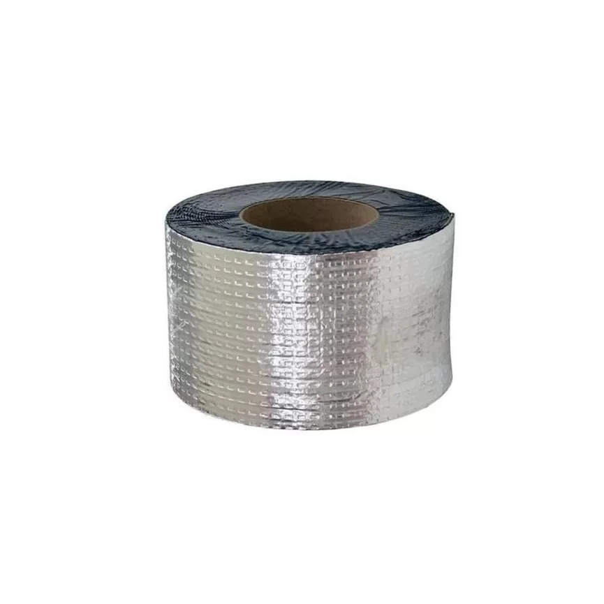 Manta Asfáltica Adesiva Aluminizada 45cm X 10m - Imagem 2