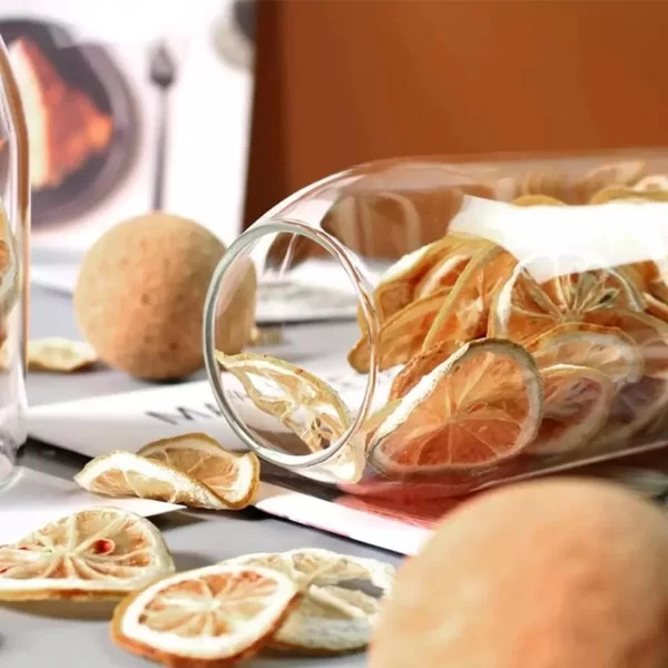 Pote Borossilicato com Esfera de Cortiça G - Imagem 5