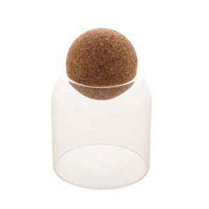 Pote Borossilicato com Esfera de Cortiça P