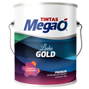 Tinta Cimento Queimado Verde Esmeralda 5kg MegaÓ