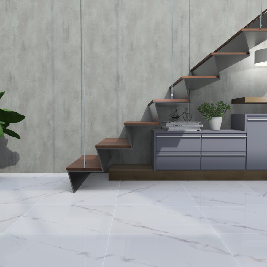 Piso Cerâmico 58056 58 X 58 CX 2,35m² Viva Cerâmica - Imagem 2