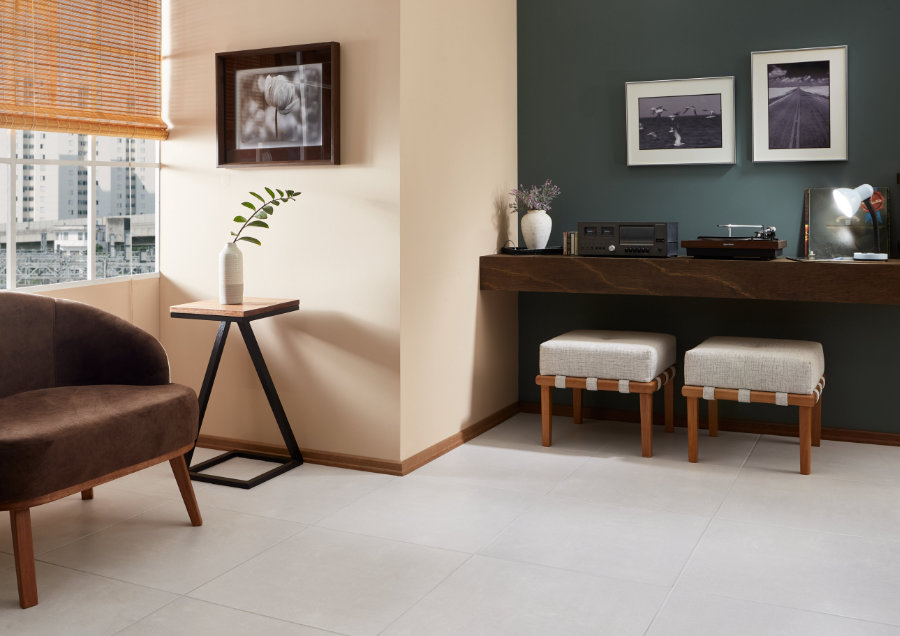 Piso Cerâmico 58007 58 X 58 CX 2,35m² Viva Cerâmica - Imagem 2