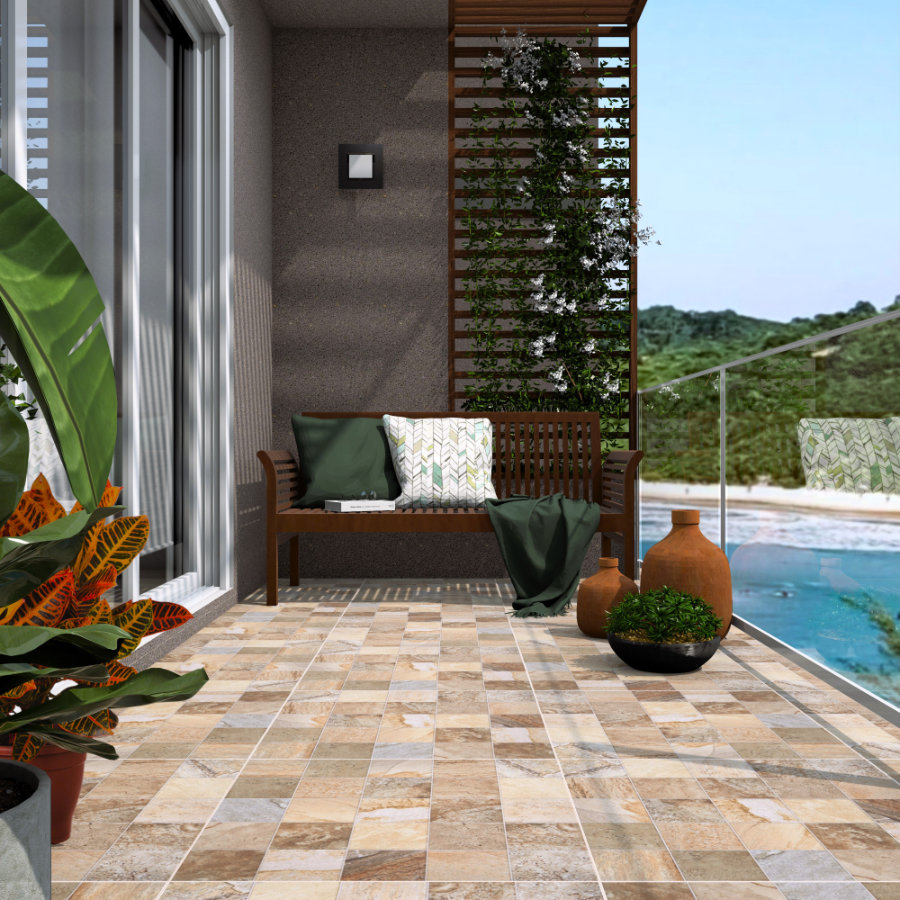 Piso Cerâmico 58552 58 X 58 CX 2,35m² Viva Cerâmica - Imagem 2